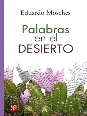 cover image of Palabras en el desierto
